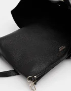 GUESS шопинг чанта дамска от имитация на кожа AMORETTE черна HWBG78 98240
