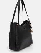 GUESS шопинг чанта дамска от имитация на кожа GILDA черна HWZG97 47230