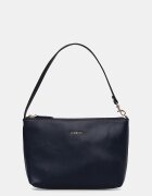 GUESS шопинг чанта дамска от имитация на кожа GIULLY бежова HWAG96 73290