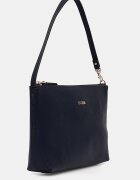GUESS шопинг чанта дамска от имитация на кожа GIULLY бежова HWAG96 73290