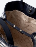 GUESS шопинг чанта дамска от имитация на кожа GIULLY бежова HWAG96 73290