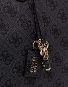GUESS шопинг чанта дамска от имитация на кожа MARISSA сива HWSG24 82240