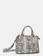 GUESS шопинг чанта дамски BIANCA сива HWKG99 07060