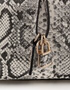 GUESS шопинг чанта дамски BIANCA сива HWKG99 07060