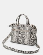 GUESS шопинг чанта дамски BIANCA сива HWKG99 07060