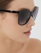 GUESS Слънчеви очила дамски в черно GU7748_6001B