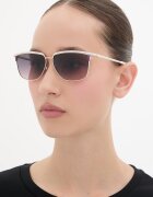 GUESS слънчеви очила дамски златни GU00133 5621B