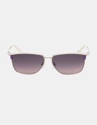 GUESS слънчеви очила дамски златни GU00133 5621B