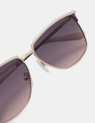 GUESS слънчеви очила дамски златни GU00133 5621B