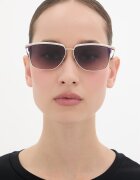 GUESS слънчеви очила дамски златни GU00133 5621B