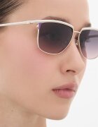 GUESS слънчеви очила дамски златни GU00133 5621B