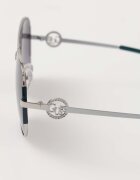 GUESS Слънчеви очила в сребристо GF6127 10C
