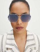 GUESS Слънчеви очила в сребристо GF6127 10C