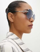 GUESS Слънчеви очила в сребристо GF6127 10C