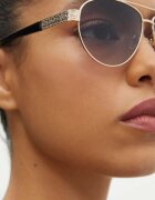 GUESS Слънчеви очила в златисто GF0414 32B