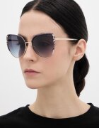 GUESS Слънчеви очила в златисто GU00217_5932B
