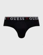 GUESS Слипове (3 броя) BRIAN в черно U97G00 KCD31