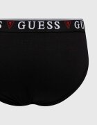 GUESS Слипове (3 броя) BRIAN в черно U97G00 KCD31