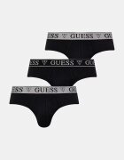 GUESS Слипове (3 броя) в черно U5BG66 KCD31