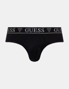 GUESS Слипове (3 броя) в черно U5BG66 KCD31