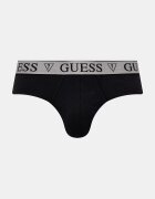 GUESS Слипове (3 броя) в черно U5BG66 KCD31