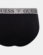 GUESS Слипове (3 броя) в черно U5BG66 KCD31