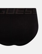 GUESS Слипове (3 чифта) в черно U4RG02.K6YW0