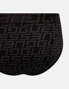 GUESS Слипове (3 чифта) в черно U4RG02.K6YW0