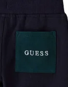 GUESS спортен анцуг за деца от памук черен I6YG09 K4032