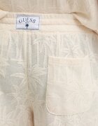 GUESS спортен къс панталон мъжки бежов със стандартна талия F6GD03 KG362