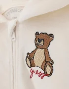 GUESS спортен комплект анцуг за бебе с памук бежов H6BG10 K6029