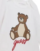 GUESS спортен комплект анцуг за бебе с памук бежов H6BG10 K6029