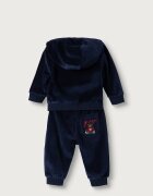 GUESS спортен комплект анцуг за бебе с памук тъмносин I6YG19 K6487