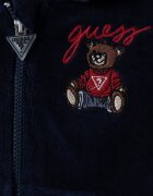 GUESS спортен комплект анцуг за бебе с памук тъмносин I6YG19 K6487
