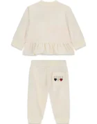GUESS спортен комплект анцуг за деца бежов A6BG08 K5975