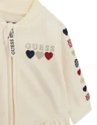GUESS спортен комплект анцуг за деца бежов A6BG08 K5975