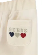 GUESS спортен комплект анцуг за деца бежов A6BG08 K5975