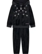 GUESS спортен комплект анцуг за деца черен K6BG05 K5912