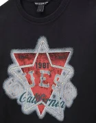GUESS спортен комплект анцуг за деца от памук черен L6BG01 K6101