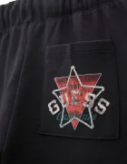 GUESS спортен комплект анцуг за деца от памук черен L6BG01 K6101