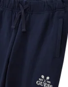 GUESS спортен комплект анцуг за деца от памук тъмносин L6YG02 K4058