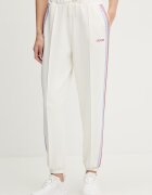 GUESS Спортен панталон BERTHE в бежово с апликация V6RB01 KCAY2