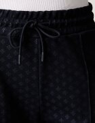 GUESS спортен панталон дамски ARIEL тъмносин с висока талия V6YB21 K4336