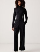 GUESS спортен панталон дамски BRUNELLA черен с висока талия V6BB12 K6333