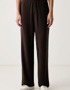 GUESS спортен панталон дамски с лиосел JUNIE кафяв O6BB06 K5060