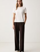 GUESS спортен панталон дамски с лиосел JUNIE кафяв O6BB06 K5060