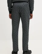 GUESS Спортен панталон KORBIN мъжки в черно с десен Z2BB05 K7122