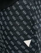 GUESS Спортен панталон KORBIN мъжки в черно с десен Z2BB05 K7122