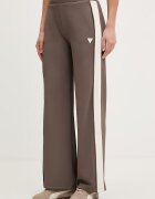 GUESS Спортен панталон MARLENE в кафяво с изчистен дизайн V6RB10 KCYF2