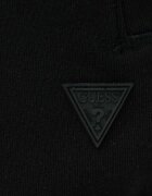GUESS спортен панталон мъжки с памук ALDWIN черен със стандартна талия Z2YB22 K9V31